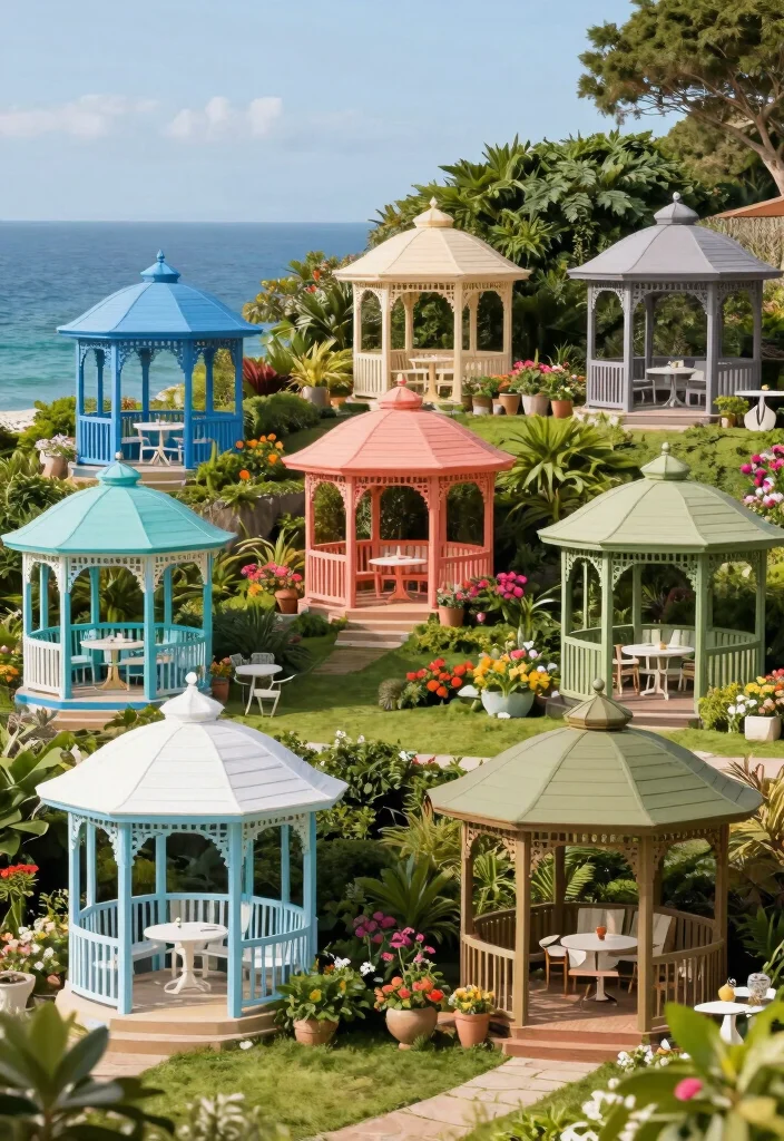 7 Best Gazebo Colors Ideas to Match Your Home Style Conclusion 0