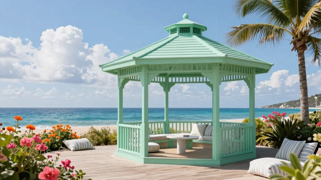 7 Best Gazebo Colors Ideas to Match Your Home Style