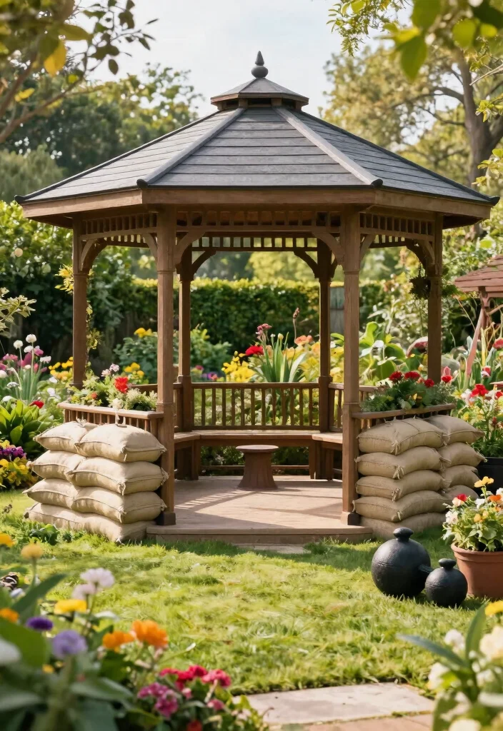 7 Best Gazebo Weights Ideas to Keep it From Flying Conclusion 0