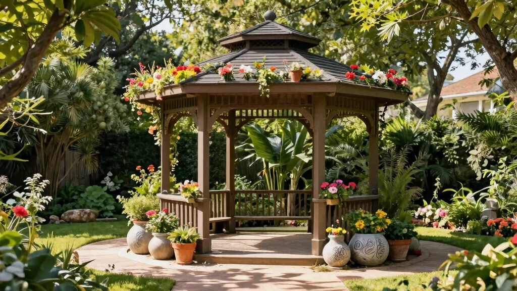 7 Best Gazebo Weights Ideas to Keep it From Flying