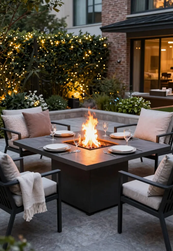 7 Best Portable Fire Pit Ideas for Camping & Patios 24 7 Best Portable Fire Pit Ideas for Camping Patios 4. Fire Pit Table 0