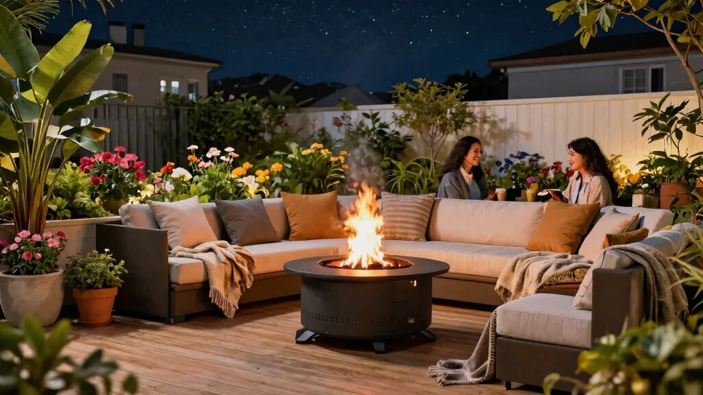 7 Best Portable Fire Pit Ideas for Camping & Patios