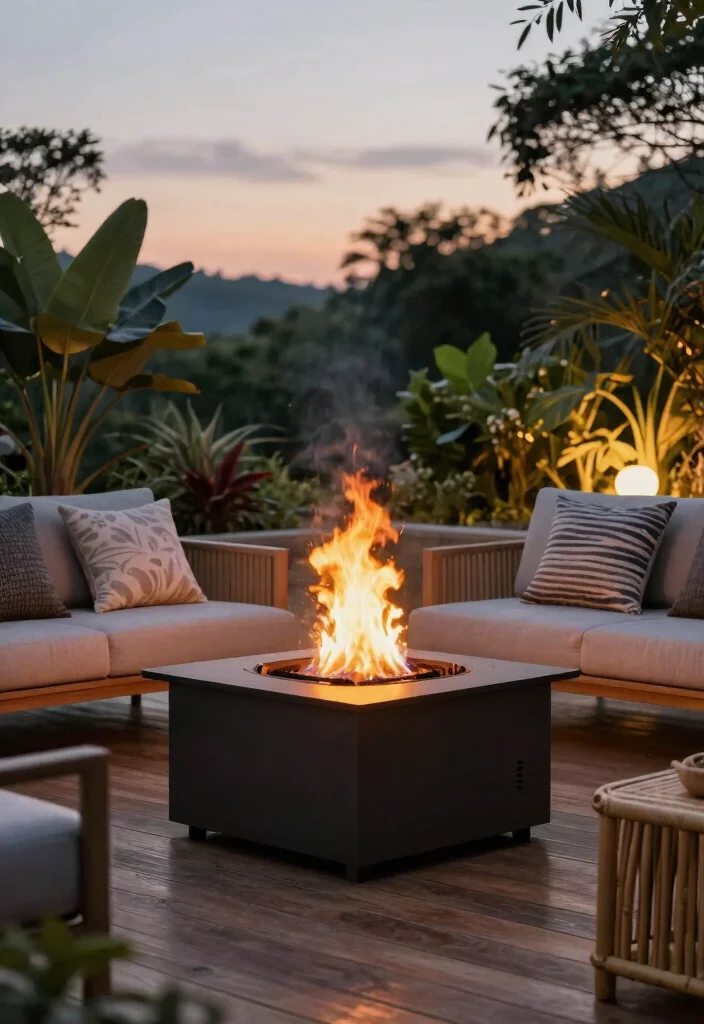 7 Best Solo Fire Pit Ideas for Smoke-Free Relaxation 1 7 Best Solo Fire Pit Ideas for Smoke Free Relaxation 1. The Eco Friendly Gem Bioethanol Fire Pit 0