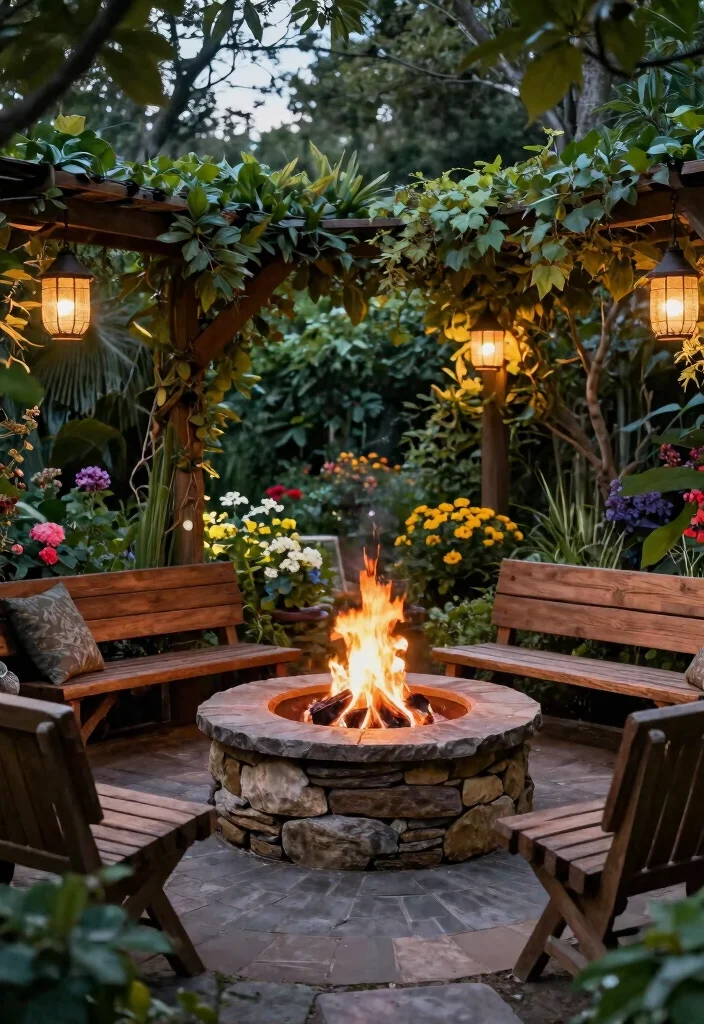 7 Best Solo Fire Pit Ideas for Smoke-Free Relaxation 23 7 Best Solo Fire Pit Ideas for Smoke Free Relaxation 3. The Natural Touch Stone Fire Pit 0