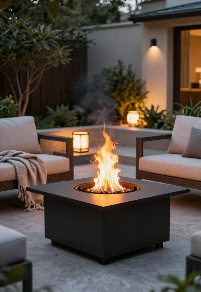 7 Best Solo Fire Pit Ideas for Smoke-Free Relaxation 34 7 Best Solo Fire Pit Ideas for Smoke Free Relaxation 4. The Chic Choice Smokeless Fire Pit 0