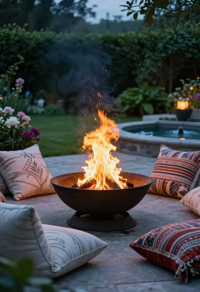 7 Best Solo Fire Pit Ideas for Smoke-Free Relaxation 35 7 Best Solo Fire Pit Ideas for Smoke Free Relaxation 5. The Artistic Display Fire Bowl 0