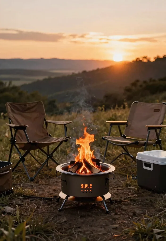 7 Best Solo Fire Pit Ideas for Smoke-Free Relaxation 47 7 Best Solo Fire Pit Ideas for Smoke Free Relaxation 7. The Portable Option Travel Fire Pit 0