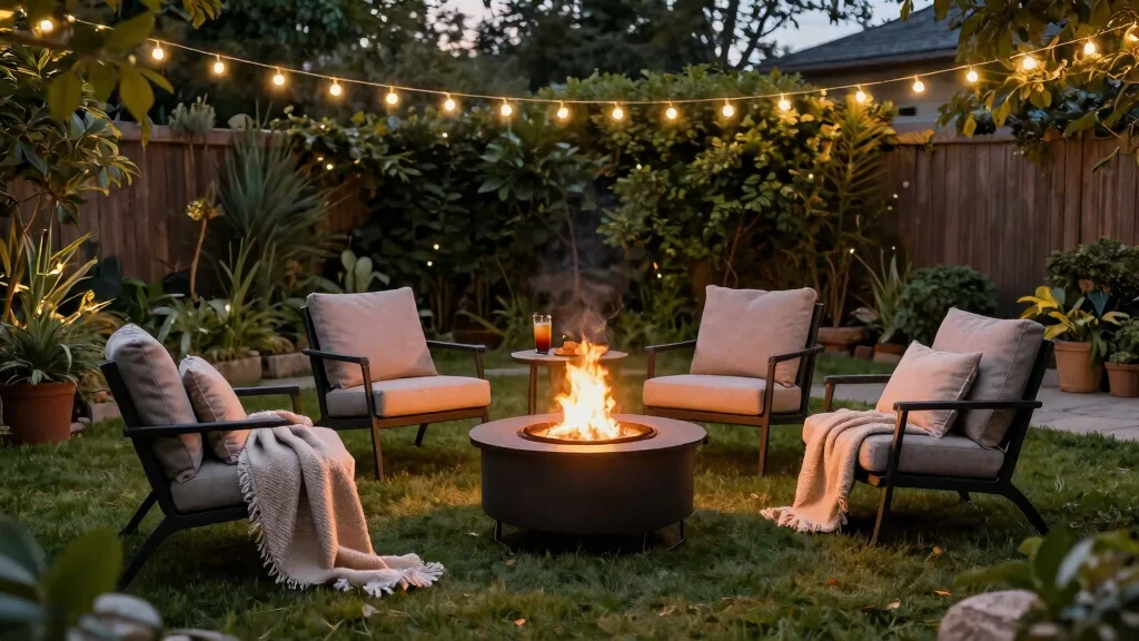 7 Best Solo Fire Pit Ideas for Smoke-Free Relaxation