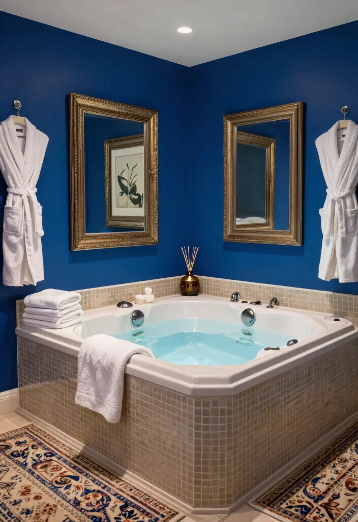 7 Cozy Indoor Hot Tub Room Ideas for Your Basement 34 7 Cozy Indoor Hot Tub Room Ideas for Your Basement 4. Elegant spa ambiance 0