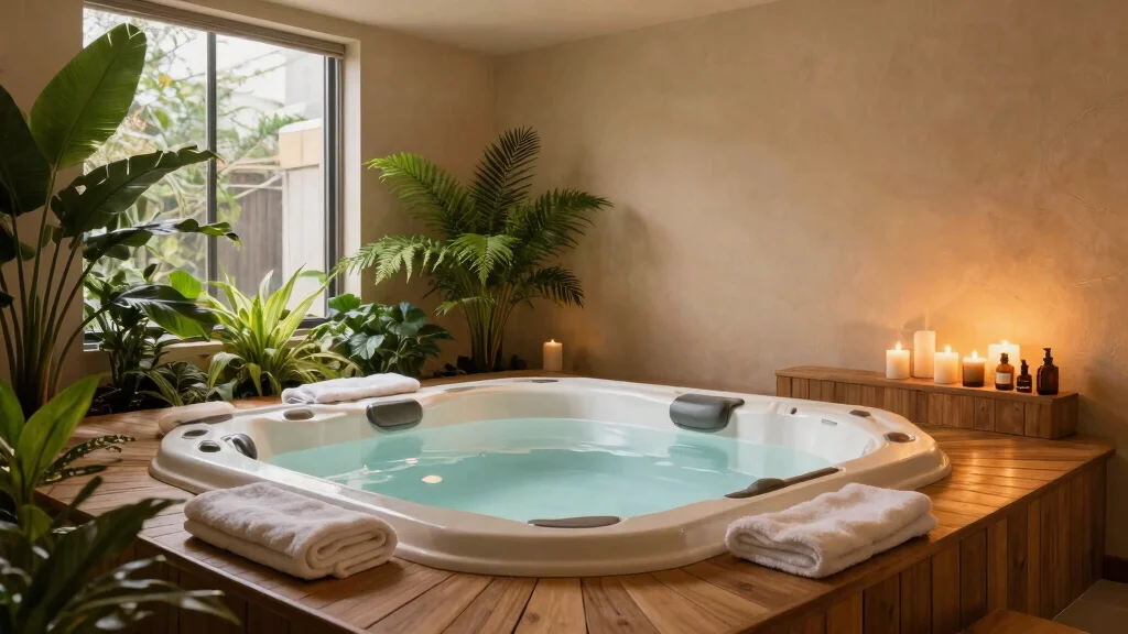 7 Cozy Indoor Hot Tub Room Ideas for Your Basement