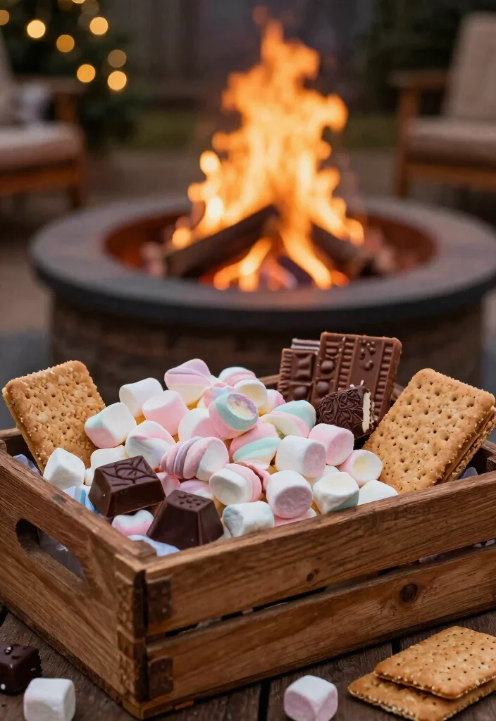 7 Creative Fire Pit Raffle Basket Ideas for Your Event 2 7 Creative Fire Pit Raffle Basket Ideas for Your Event 2. Gourmet Smores Basket 0
