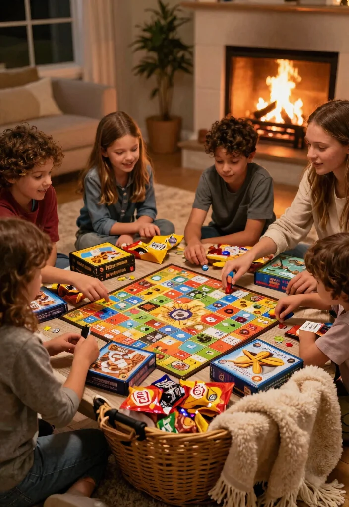 7 Creative Fire Pit Raffle Basket Ideas for Your Event 47 7 Creative Fire Pit Raffle Basket Ideas for Your Event 7. Family Game Night Basket 0