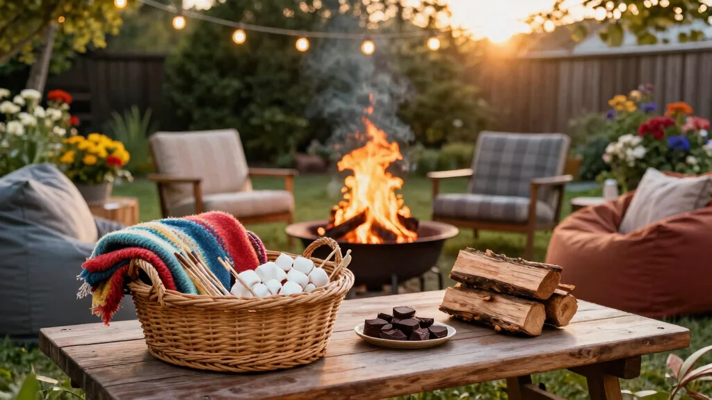 7 Creative Fire Pit Raffle Basket Ideas for Your Event