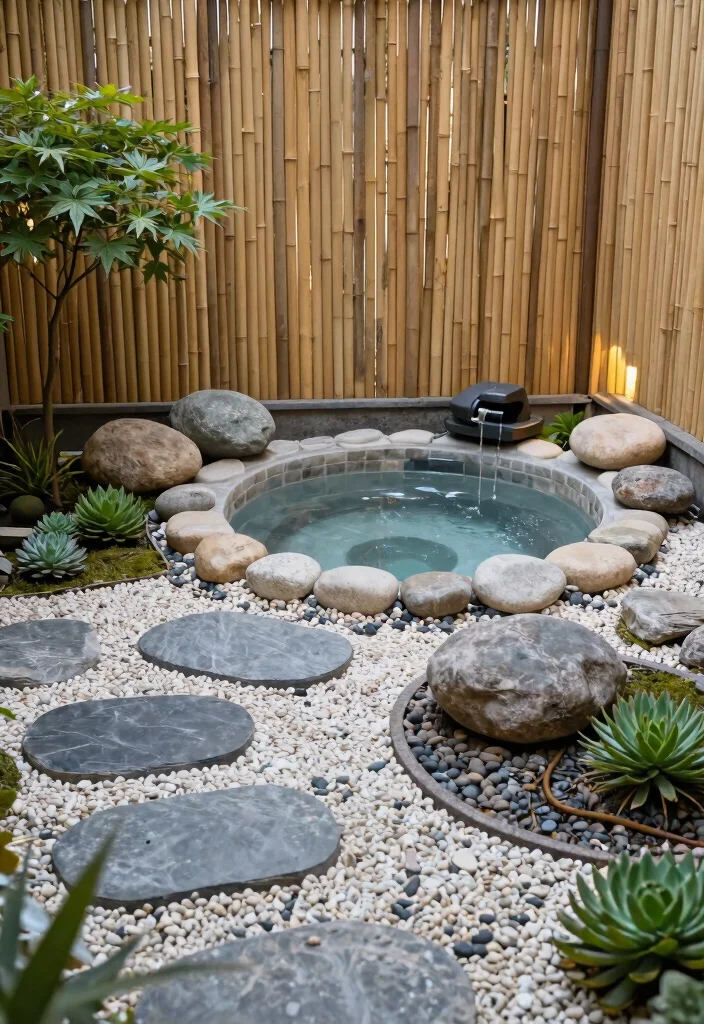 7 Easiest Plug and Play Hot Tub Ideas for Beginners 3. Zen Garden Retreat 0