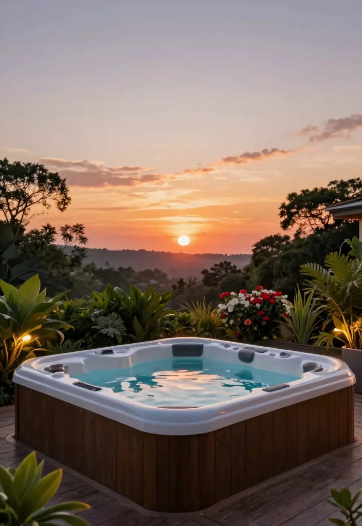 7 Expert Hot Tub Positioning Ideas for Better Flow 35 7 Expert Hot Tub Positioning Ideas for Better Flow 5. Consider the View 0