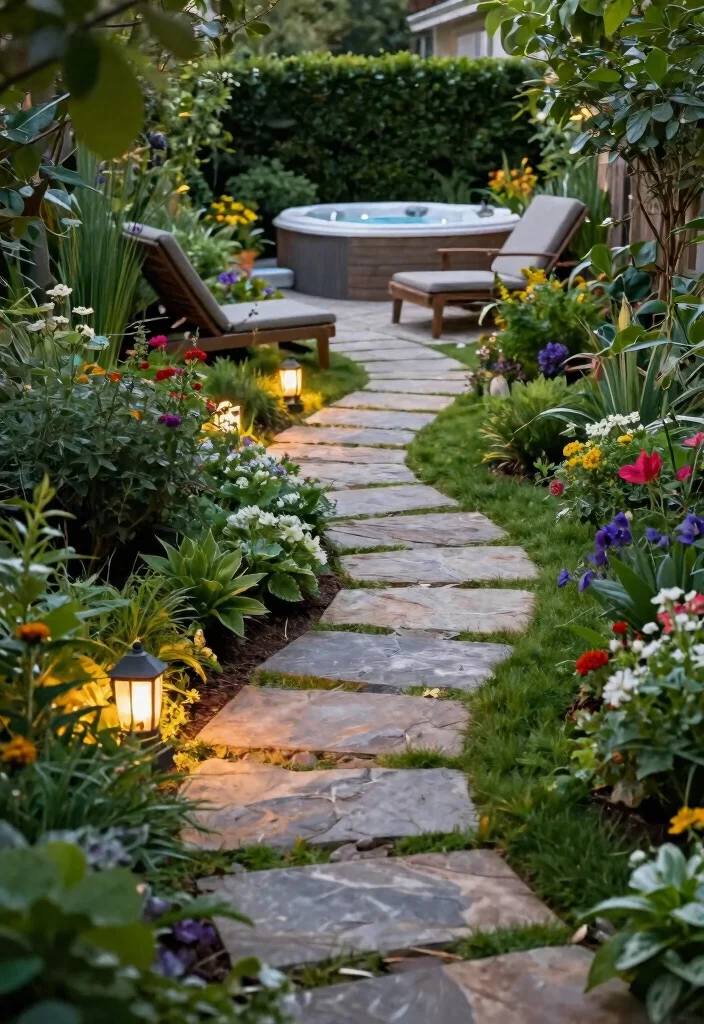 7 Expert Hot Tub Positioning Ideas for Better Flow 46 7 Expert Hot Tub Positioning Ideas for Better Flow 6. Optimize Flow with Pathways 0