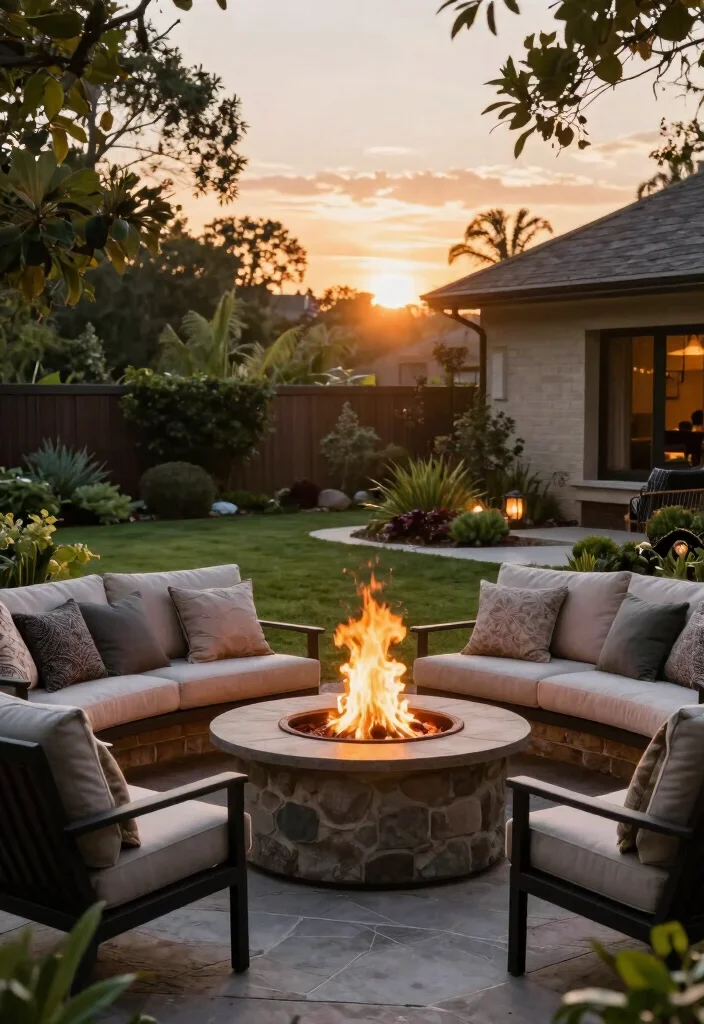 7 High End Sunken Fire Pit Ideas for a Resort Style Feel Conclusion 0