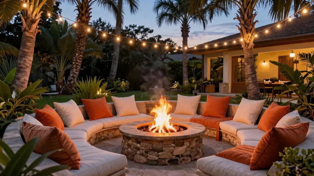 7 High-End Sunken Fire Pit Ideas for a Resort-Style Feel