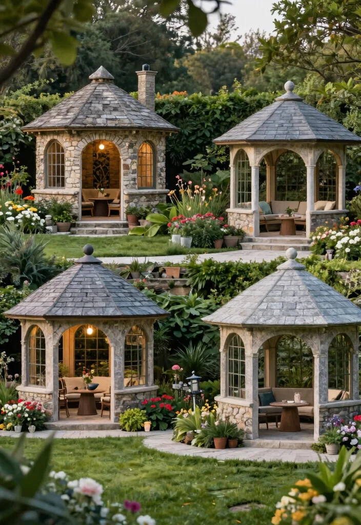 7 Luxurious Stone Gazebo Ideas for a Permanent Look Conclusion 0