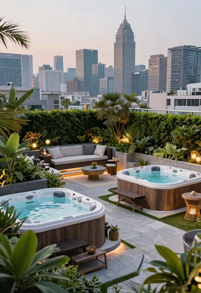 7 Luxury Hot Tub Rooftop Ideas for Urban Living 58 7 Luxury Hot Tub Rooftop Ideas for Urban Living Conclusion 0