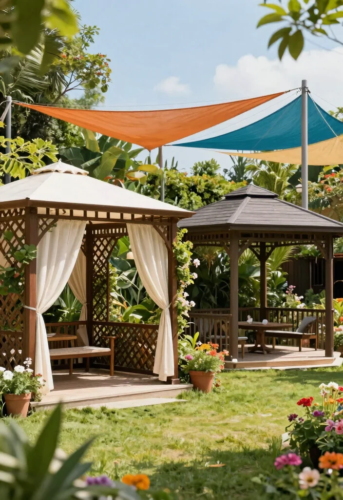 7 Practical Gazebo Shade Ideas to Beat the Sun Conclusion 0