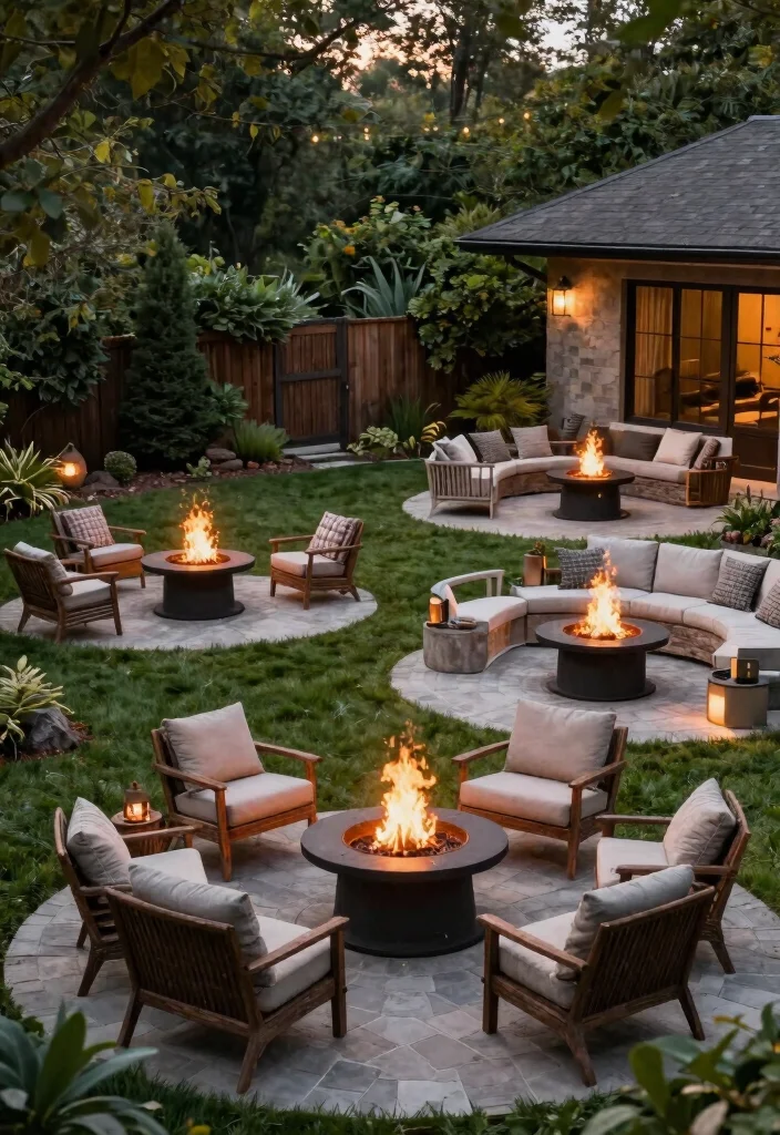 7 Relaxing Backyard Fire Pit Ideas with Cozy Lounge Areas Conclusion 0