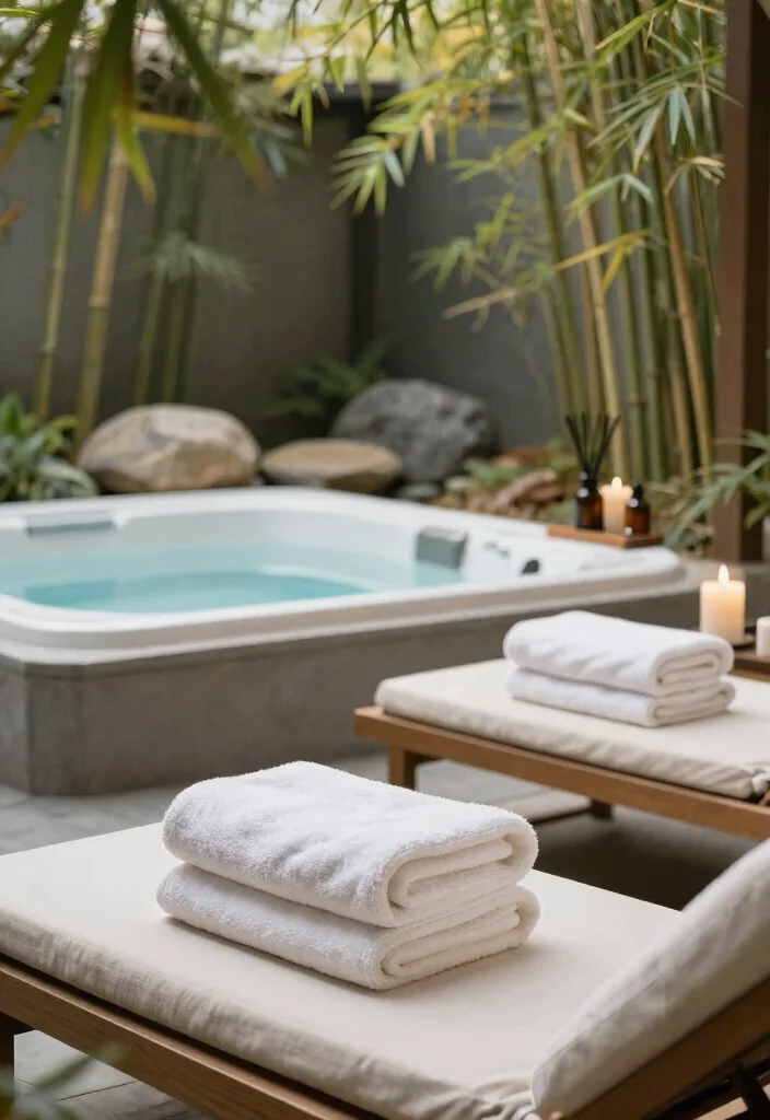 7 Romantic Hot Tub Ideas for the Perfect Date Night 3. Spa Like Serenity 0