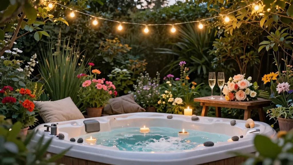 7 Romantic Hot Tub Ideas for the Perfect Date Night