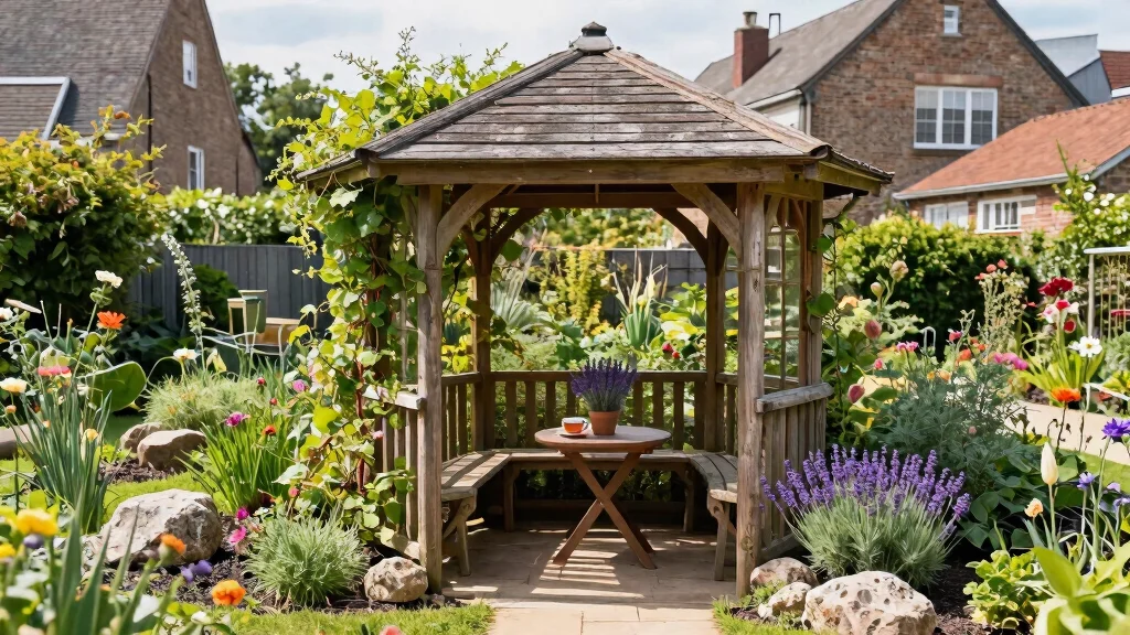 7 Rustic Farm Gazebo Ideas for a Country Aesthetic