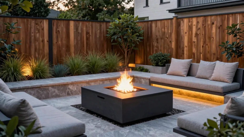 7 Sleek In Ground Fire Pit Ideas for a Seamless Look