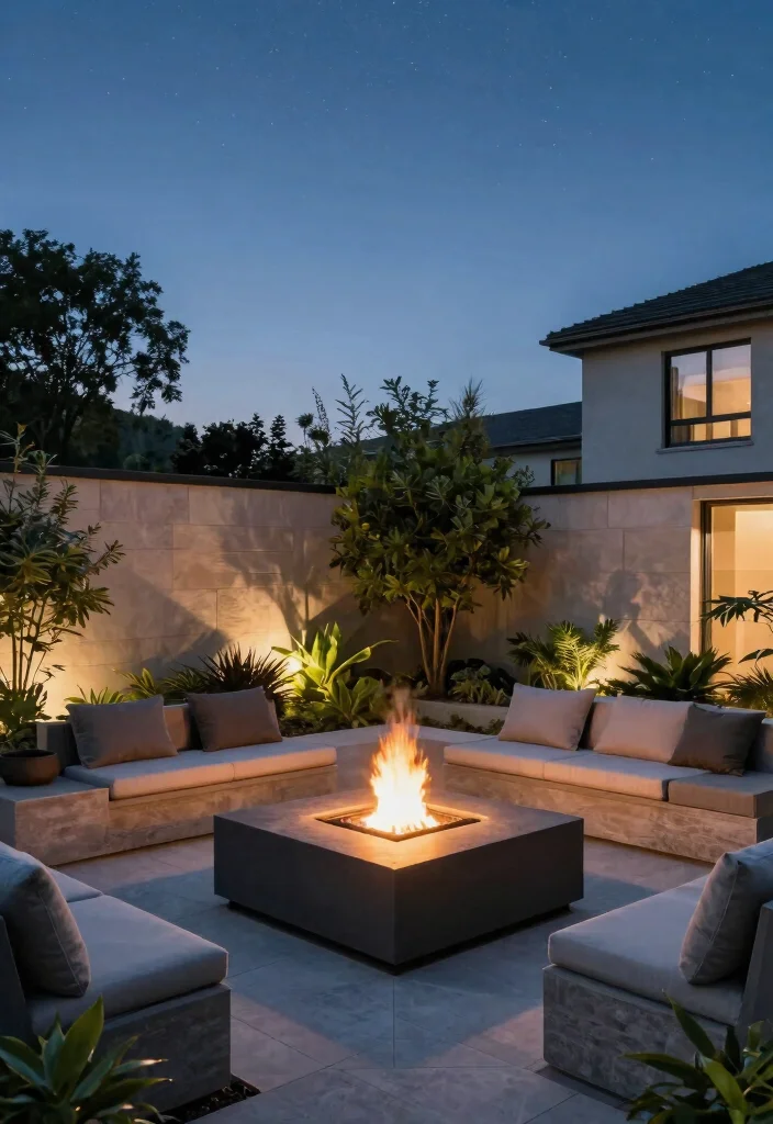 7 Sleek Square Fire Pit Ideas for a Modern Backyard Conclusion 0