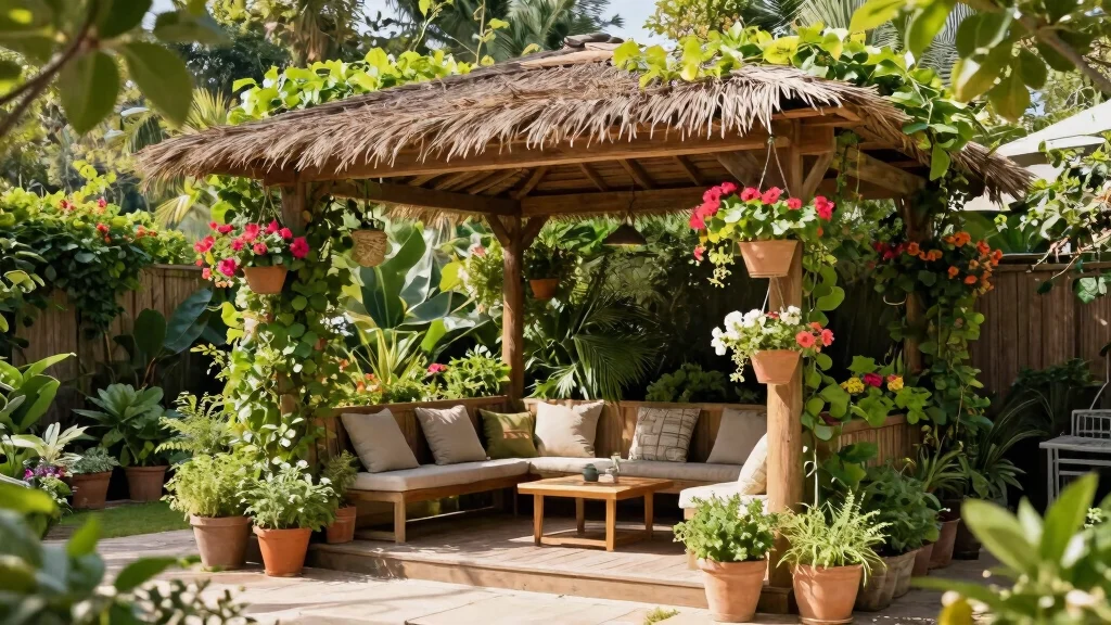 7 Space-Saving Lean To Pavilion Ideas for Small Patios