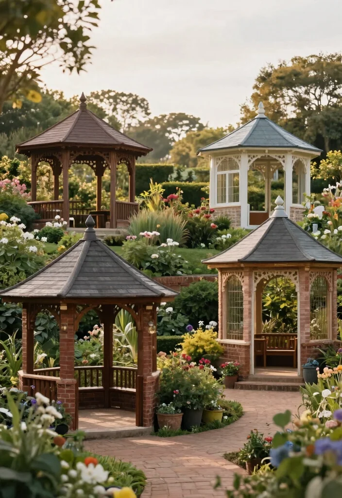 7 Sturdy Brick Gazebo Ideas That Last a Lifetime Conclusion 0