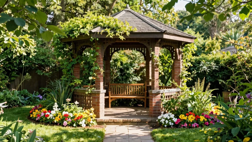 7 Sturdy Brick Gazebo Ideas That Last a Lifetime