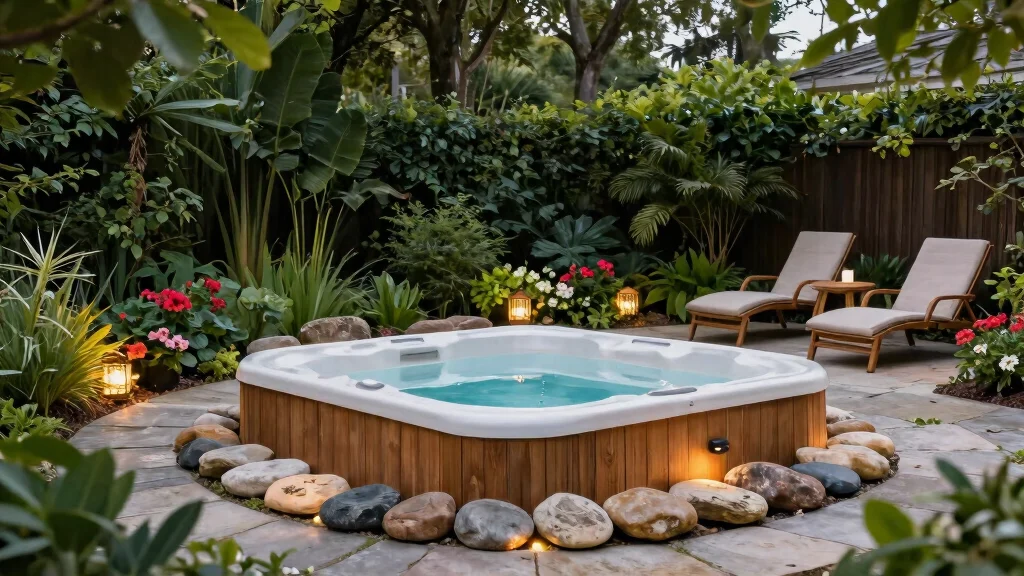7 Timeless Cedar Hot Tub Ideas for a Natural Look