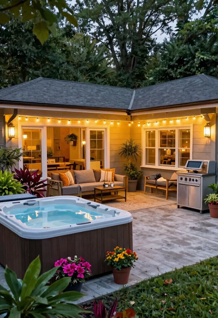 7 Under Deck Patio Ideas for Walkout Basements with Hot Tubs Conclusion 0