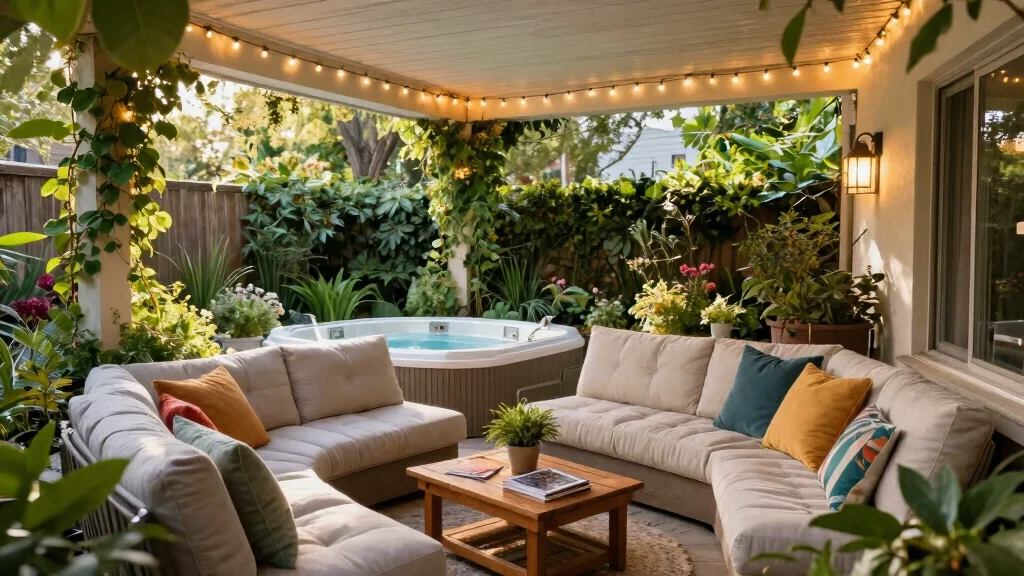 7 Under Deck Patio Ideas for Walkout Basements with Hot Tubs
