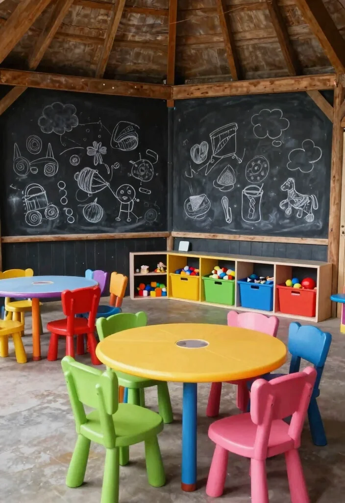7 Unique Grain Bin Gazebo Ideas for a Farmhouse Look 4. Creative Play Space for Kids 0