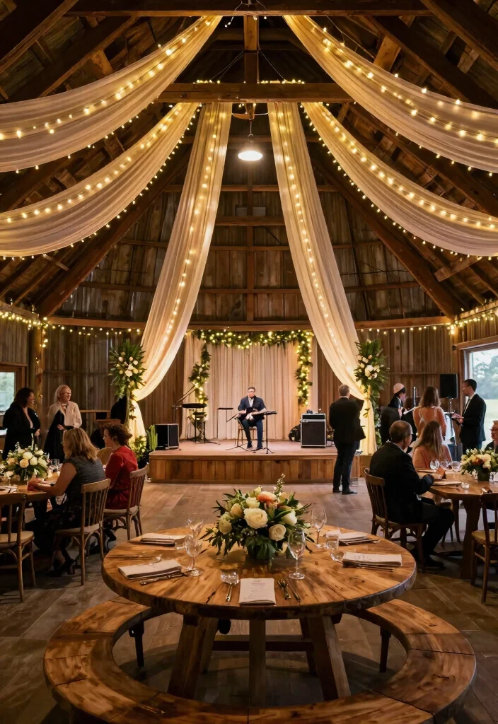 7 Unique Grain Bin Gazebo Ideas for a Farmhouse Look 7. Rustic Event Venue 0