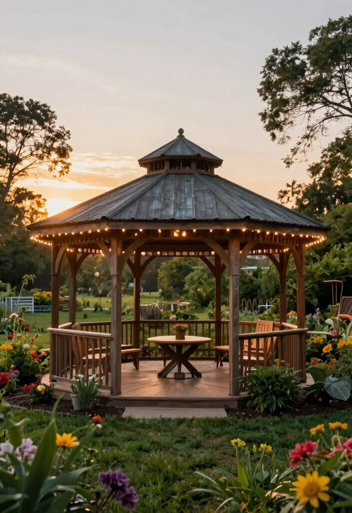7 Unique Grain Bin Gazebo Ideas for a Farmhouse Look Conclusion 0