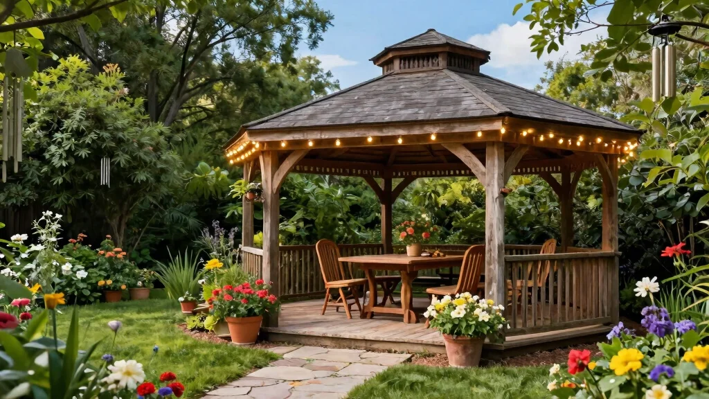 7 Unique Grain Bin Gazebo Ideas for a Farmhouse Look
