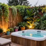 7 Unique Hot Tub Wall Ideas for Privacy & Wind Protection