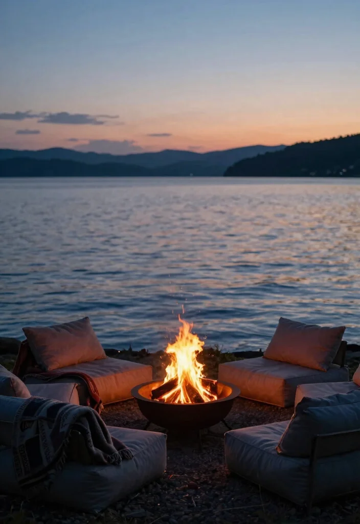 8 Breathtaking Lakeside Fire Pit Ideas for Summer Nights Conclusion 0
