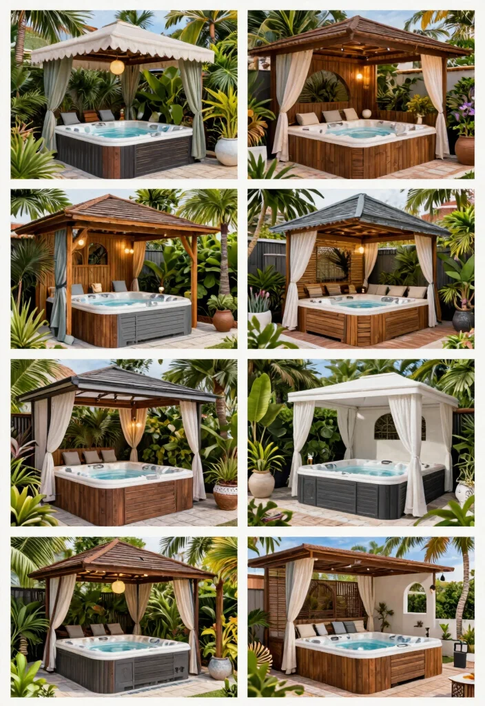 8 Chic Hot Tub Cabana Ideas for a Resort Experience Conclusion 0