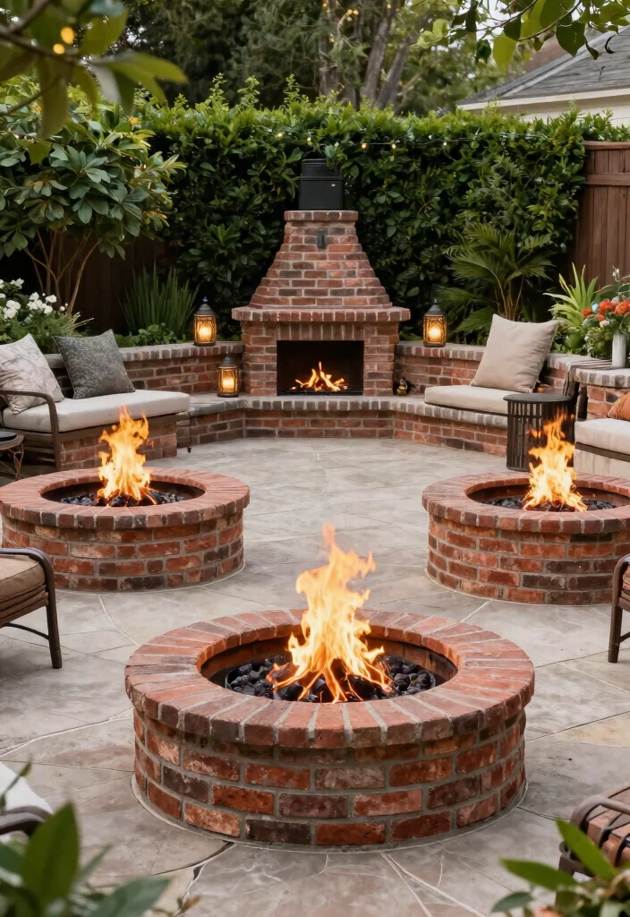 8 Classic Brick Fire Pit Ideas Cheap Easy DIY Conclusion 0