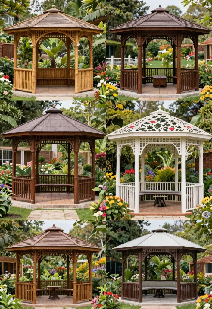 8 Classic Octagon Gazebo Ideas Backyard Lovers Want 59 8 Classic Octagon Gazebo Ideas Backyard Lovers Want Conclusion 0