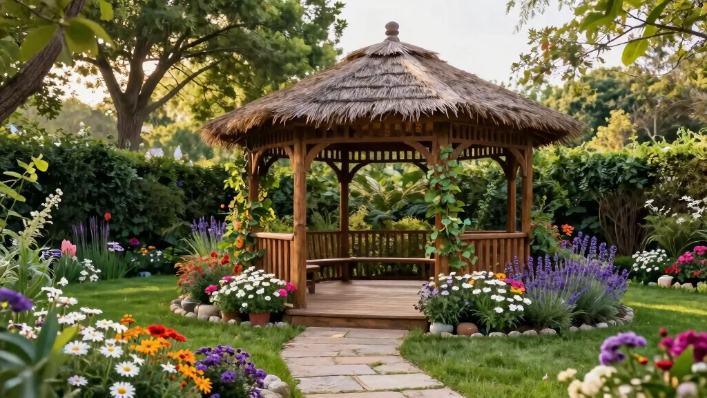 8 Classic Octagon Gazebo Ideas Backyard Lovers Want