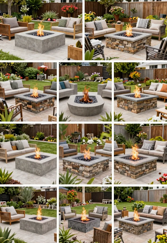 8 Contemporary Square Fire Pit Ideas Backyard Lovers Will Obsess Over Conclusion 0