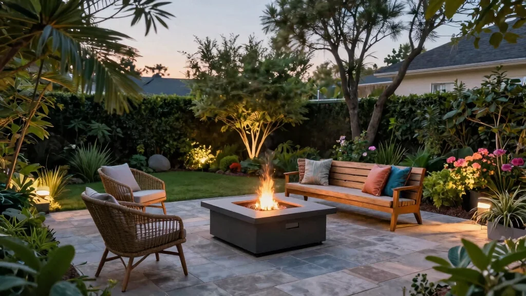 8 Contemporary Square Fire Pit Ideas Backyard Lovers Will Obsess Over