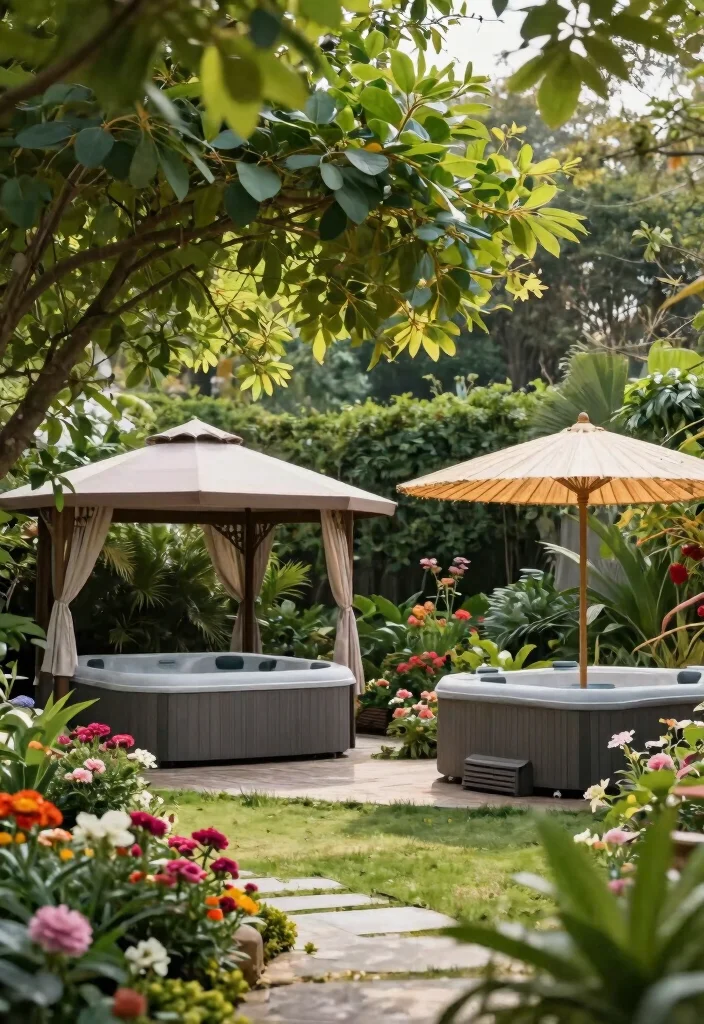 8 Cool Hot Tub Shade Ideas to Protect Your Skin Conclusion 0